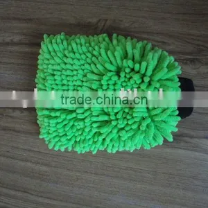 Chenille Washing Glove thumbnail-1