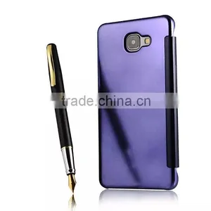 Make Up Mirror Function Cell Phone Flip Case Cover,Mirror Case For Iphone 6 thumbnail-2