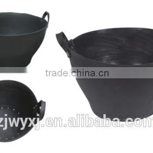 Recycled Rubber Buckets,Tire Rubber Baskets REACH thumbnail-1