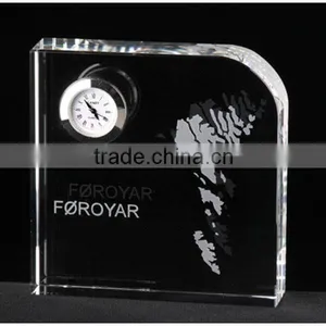 HOME OFFICE DECOR Crystal China Grandfather Clocks thumbnail-1