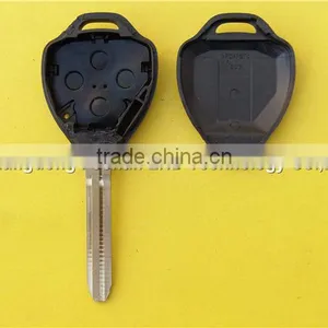 2+1 Buttons Remote Key Shell Key Blank for Toyota Camry Car Key thumbnail-5