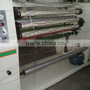 BOPP Tape Slitting Rewinding Machine/stationery Tape Slitting and Rewinding Machine. thumbnail-1