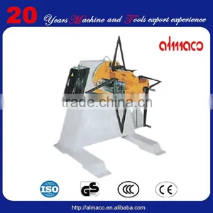 ALMACO High Quality and Well Selling Precision Uncoiler & Straightener & Roll Feeder thumbnail-2