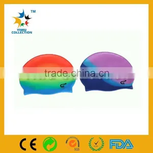 Promotion Custom Logo Swimming Cap/swim Caps,summer Diving Swimming Cap,best Sell Water Polo Cap Swimming Cap thumbnail-1