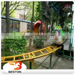 Funny Toys Outdoor Kids Game Machine Mini Roller Coaster for Sale Supplier's Choice thumbnail-4
