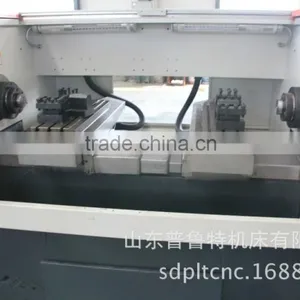 Double Spindle CNC Lathe TCK6236X2 Double Head thumbnail-1