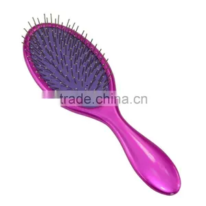 Professional Detangling Brush Easy Clean Hair Brushes thumbnail-1