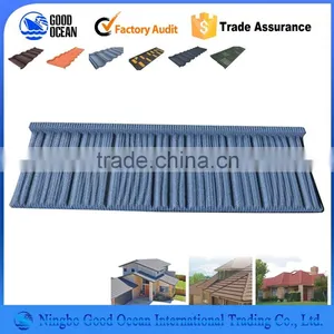 Cheap PVC Synthetic Resin Roof Tile Plastic Spanish Tiles Wholesale thumbnail-1