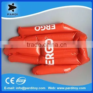 PVC Advertising Cheer Giant Inflatable Hand thumbnail-1