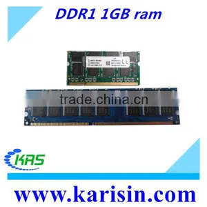 Full Compatible PC/NB 2*1gb Memoria Ram Ddr 400 2gb With CE FCC ROHS Certificate thumbnail-1