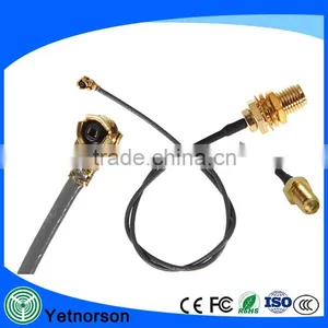 Mini PCI U.FL / IPX to RP-SMA Female Jack Pigtail Cable For PCI Wifi Card 10cm thumbnail-1
