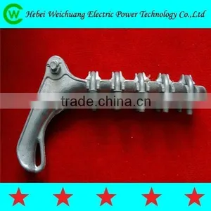 High Quality Bolt Type Preformed Tension Clamps/Strian Clamp/Tension Set for Electric Power Fitting, Made in WeiChuang thumbnail-1