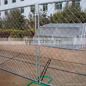 Chain Link Temporary Construction Fence Panels-portable thumbnail-3