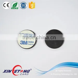 HF ABS Tags F08 Center Hole Tag 4byte UID thumbnail-3
