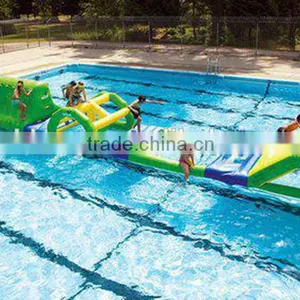 Indoor Swimming Pool Water Obstacle Course Races for Kids thumbnail-1