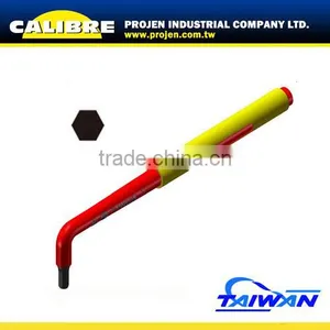 CALIBRE 6PC Extra Long VDE Hex Key Set thumbnail-3