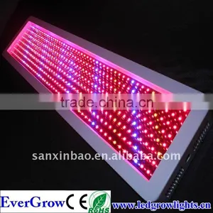Hot Sell 5. Blue LEDs Can Easily be Added to Enhance Vegetative Growth , Red LEDs A400W High Power Led Plant Growth Light EG400 thumbnail-1