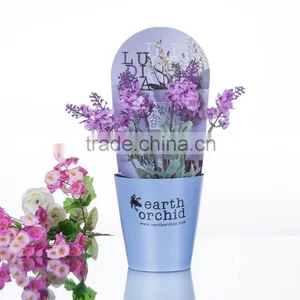 Eco-friendly Recyclable Flower Cylinder Printed Gift Bags/Custom Gift Bags/Wholesale Gift Bags thumbnail-3