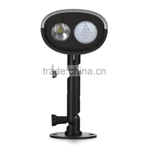 3W Solar Motion Sensor Led Spotlight thumbnail-2