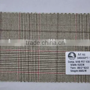 Stock Wool Viscose Polyester Lycra Fabric thumbnail-1