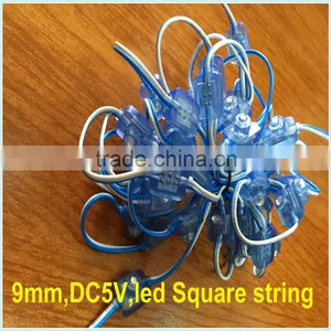 Dc5v Single Color Square Led String Light thumbnail-6
