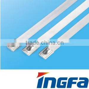 304 Material Metal Cable Tie for Length 150mm to 100mm thumbnail-6