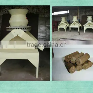 Large Capacity Straw Biomass Briquette Machine thumbnail-1