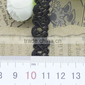 1.2cm Black&white Waxed Cotton Beading Cord thumbnail-1