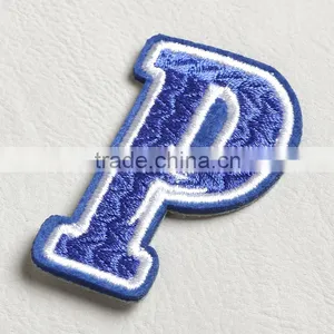 Letter Embroidery Label for Knitting Hat thumbnail-3