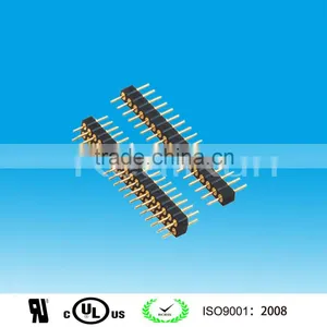High Quality Connector 2.0mm Pitch Round Pin Header thumbnail-1