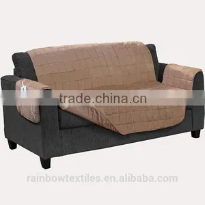 Beautiful Sure Fit Quilted Sofa Protector thumbnail-5