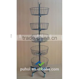 Hot Selling Floor Standing Rotary Toys Display Stand With Quality Gurantee thumbnail-1