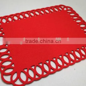 Rectangular Felt Placemats and Different Design thumbnail-5