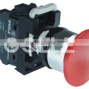 LA115 Mushroom Push Button Switch thumbnail-1