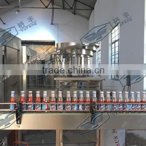 Tomato Sauce Filling Machine thumbnail-2