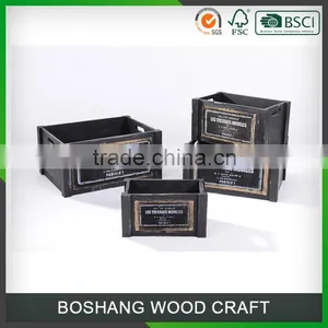 Custom Packaging Storage Wooden Box thumbnail-1
