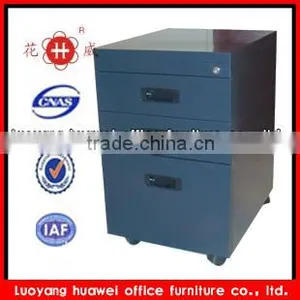 3-drawer Metal Pedestal for Steel File Cabinet thumbnail-5