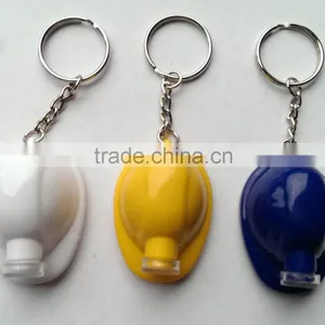Safety Helmet Bottle Opener With Led Keychain thumbnail-1