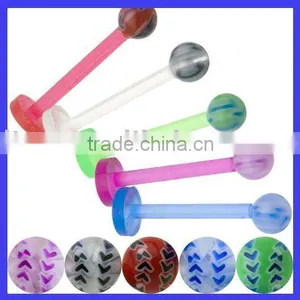 Body Jewelry,Flexible Labret Ring thumbnail-1