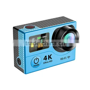 Ultra HD 4K Sports Action Camera 2.0 LCD 1080p 60fps H.264 Waterproof Wifi Helmet Camera Recorder thumbnail-1