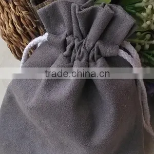 2014 Good Quality Suede Jewelry Pouch thumbnail-1