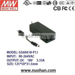 Meanwell 60W AC-DC Desktop Switching Power Supply Design thumbnail-1