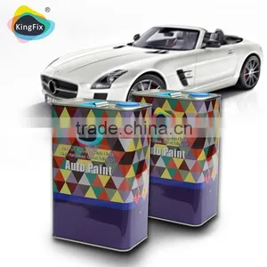 Audited Supplier KINGFIX High Adhesion Power Aluminum Car Paint thumbnail-1