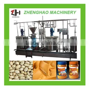 High Quality 2014 Hot Sale Peanut Sauce Making Machine/peanut Butter Making Machine thumbnail-1