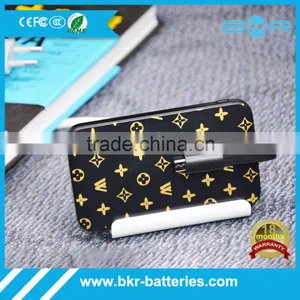 Mobile Power Bank 3200mah Polymer With Built In USB Cable Pocket thumbnail-2
