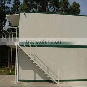 House Prefabricated/ Steel House Frame/ Shipping Container House Plans thumbnail-1