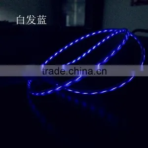 EL New Technology Micro USB Glow Charger Cable thumbnail-2