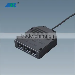 Hot Sale High Quality Customizable Furniture Light Touch Sensor Switch 12V 3 Way Connection Boxes, Junction Boxes thumbnail-1