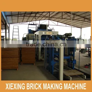 QT6-15 Hot Sell Concrete Block Forming Machine With Top Quality thumbnail-3