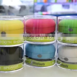 High Quality Waterproof Wireless Bluetooth Speaker Suction With fm Radio thumbnail-6
